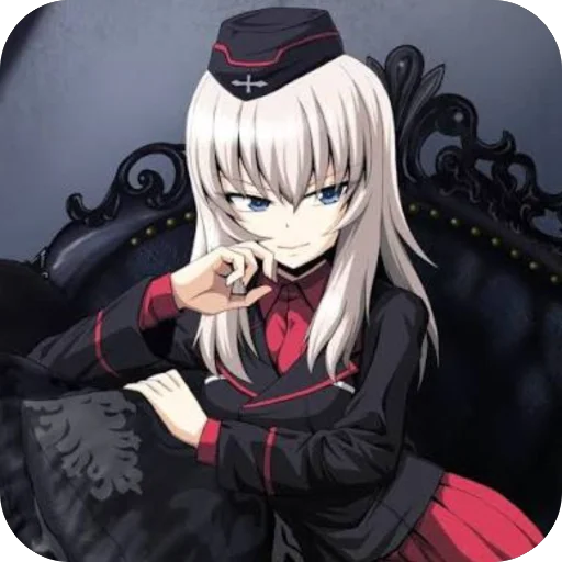 😈 Стикер «Erika Izumi» для Telegram