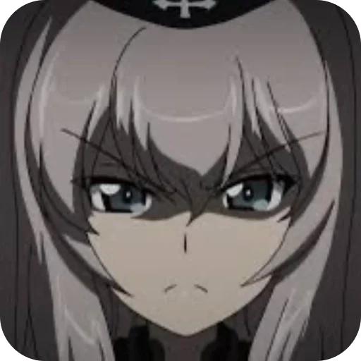 😠 Стикер «Erika Izumi» для Telegram