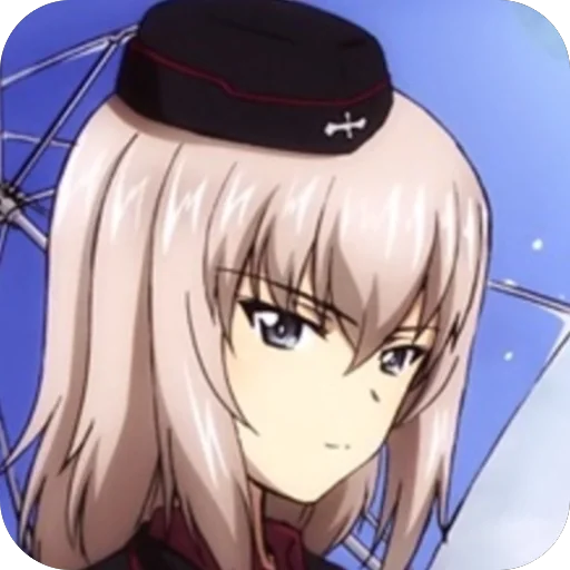😐 Стикер «Erika Izumi» для Telegram