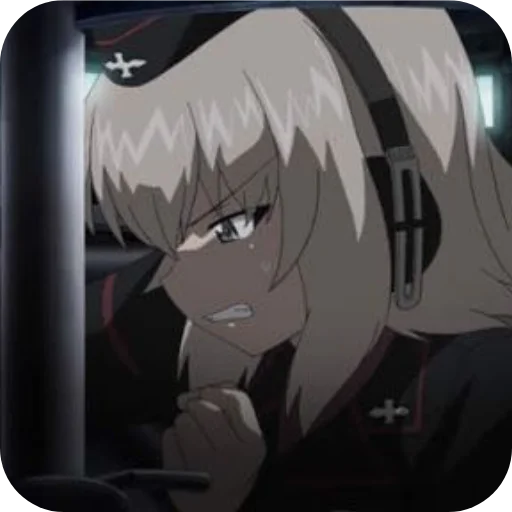 😡 Стикер «Erika Izumi» для Telegram