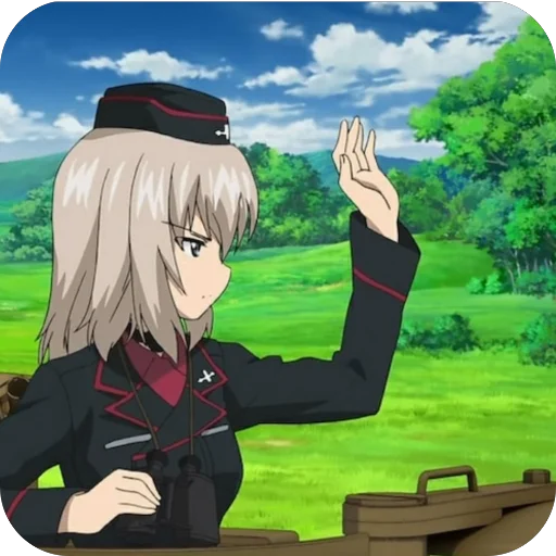 🫸 Стикер «Erika Izumi» для Telegram