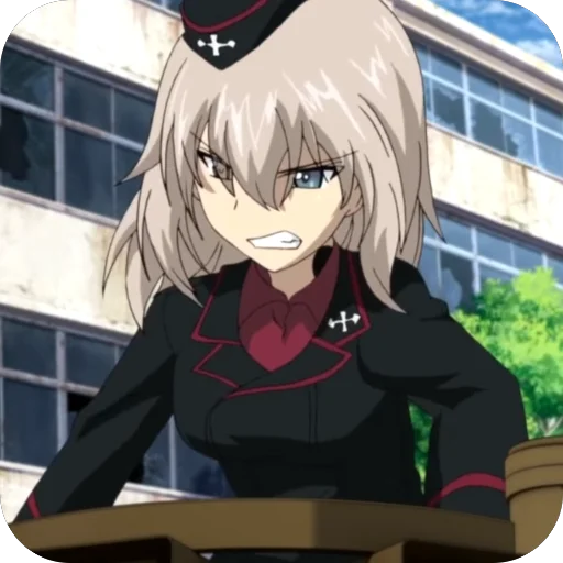 😤 Стикер «Erika Izumi» для Telegram