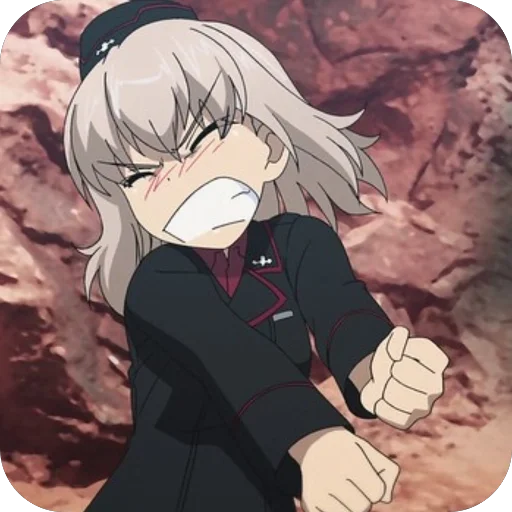 😤 Стикер «Erika Izumi» для Telegram