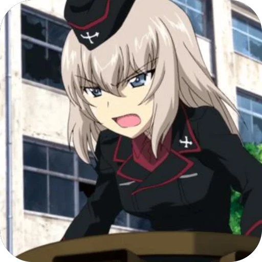 😤 Стикер «Erika Izumi» для Telegram