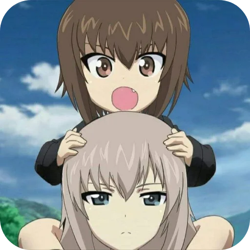 😕 Стикер «Erika Izumi» для Telegram