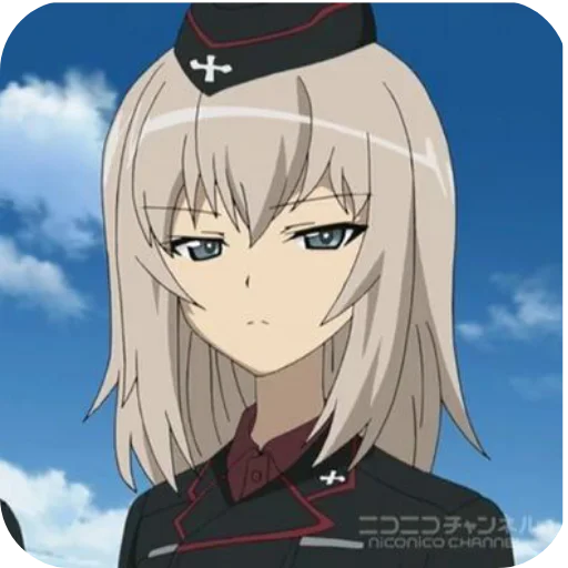 😒 Стикер «Erika Izumi» для Telegram