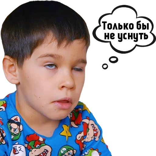 😴 Стикер «YouTube Kids» для Telegram