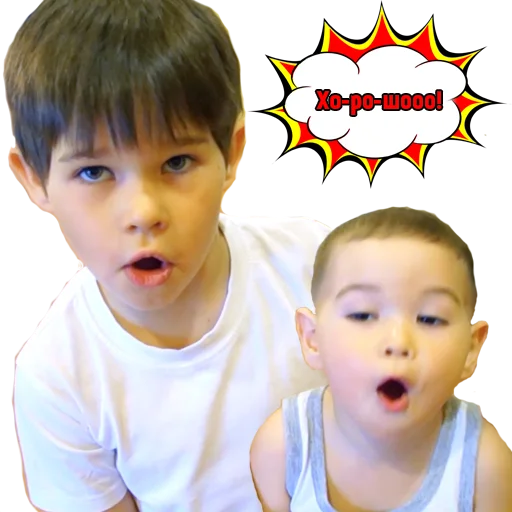 👌 Стикер «YouTube Kids» для Telegram