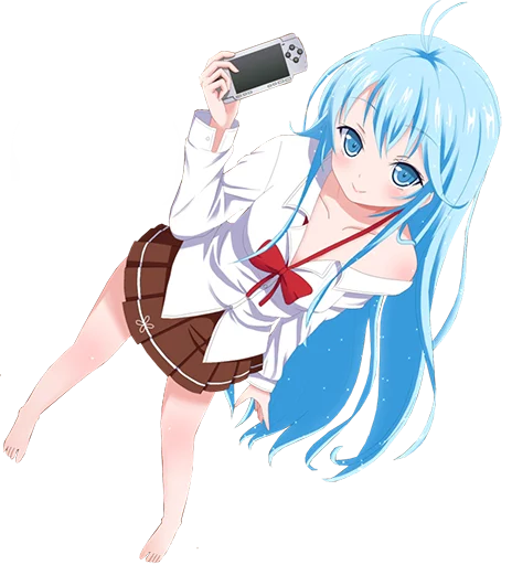 😏 Стикер «Erio Touwa» для Telegram