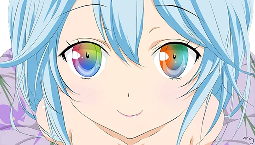 😏 Стикер «Erio Touwa» для Telegram