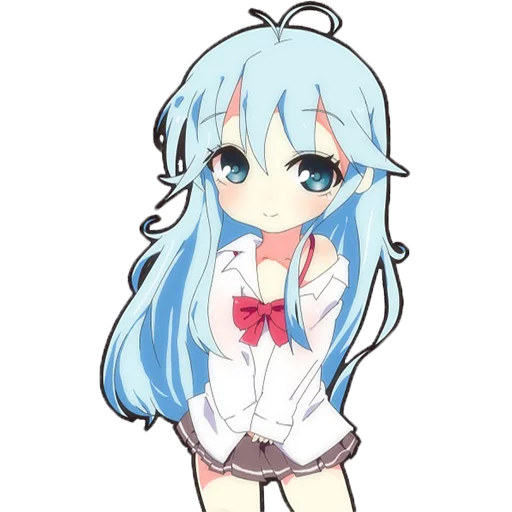 😏 Стикер «Erio Touwa» для Telegram