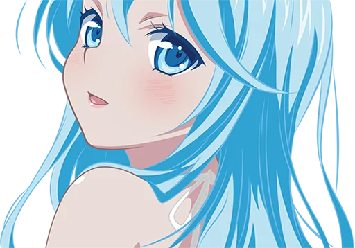 😏 Стикер «Erio Touwa» для Telegram