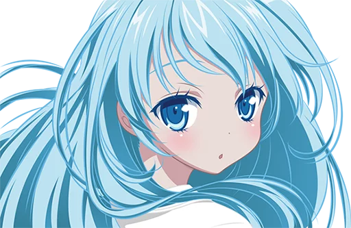 😯 Стикер «Erio Touwa» для Telegram
