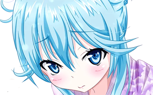 😳 Стикер «Erio Touwa» для Telegram