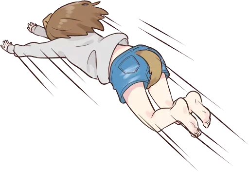 😲 Стикер «dog girl» для Telegram