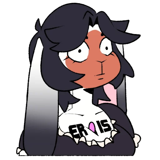 😐 Стикер «Eris Android» для Telegram