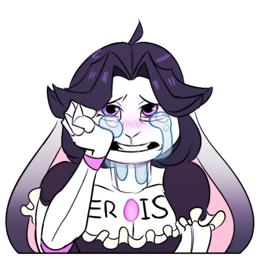😭 Стикер «Eris Android» для Telegram