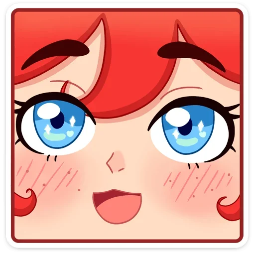 ☺ Стикер «Эри» для Telegram