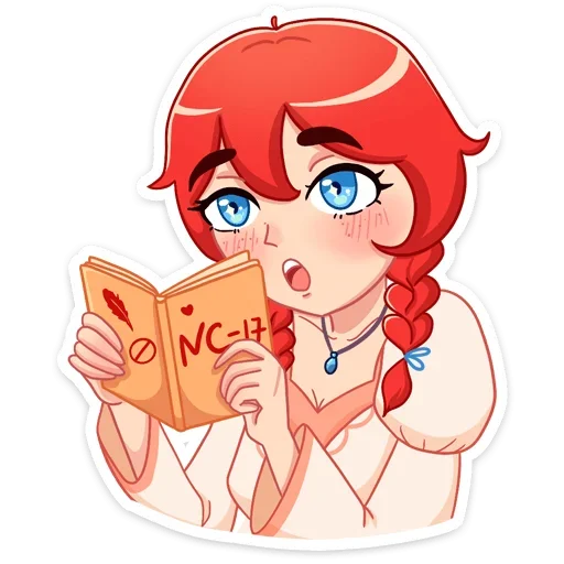 😱 Стикер «Эри» для Telegram