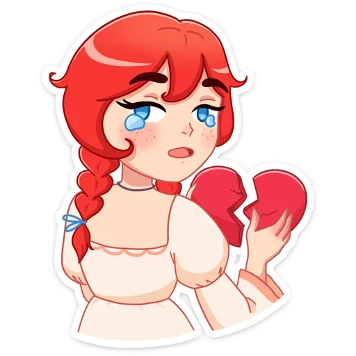 😭 Стикер «Эри» для Telegram