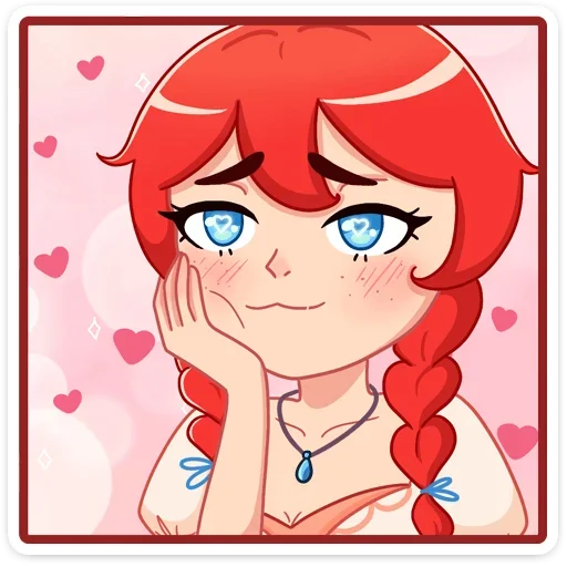 😍 Стикер «Эри» для Telegram