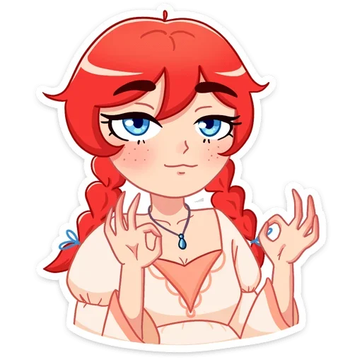 👌 Стикер «Эри» для Telegram
