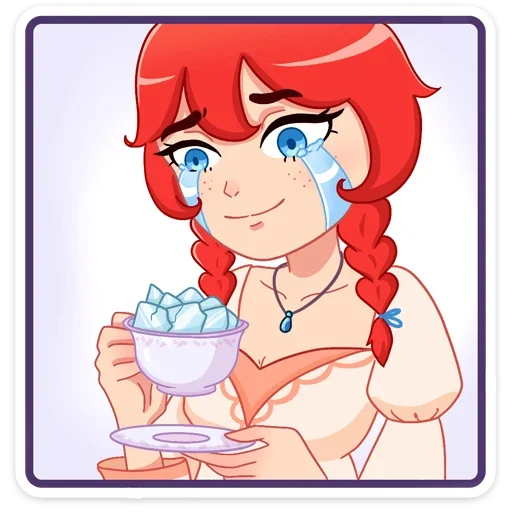 😭 Стикер «Эри» для Telegram