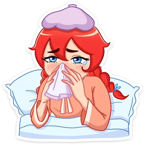 🤒 Стикер «Эри» для Telegram