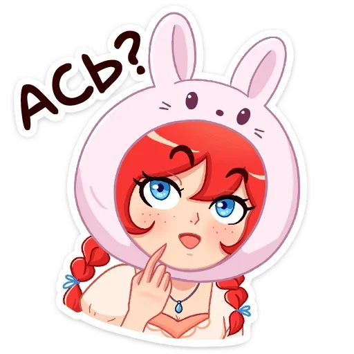 ❓ Стикер «Эри» для Telegram
