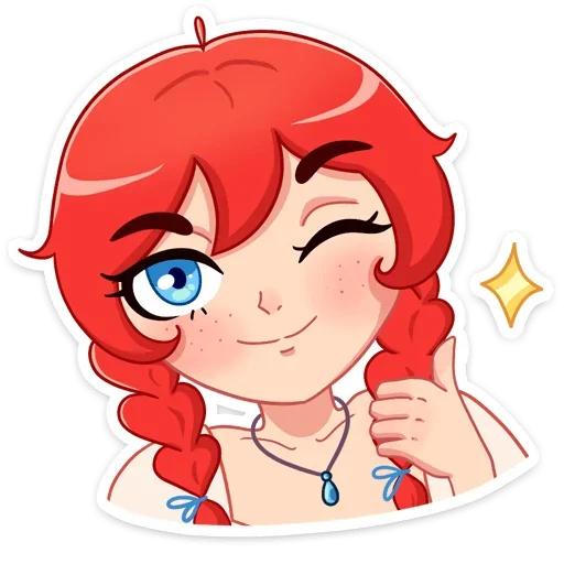 😉 Стикер «Эри» для Telegram