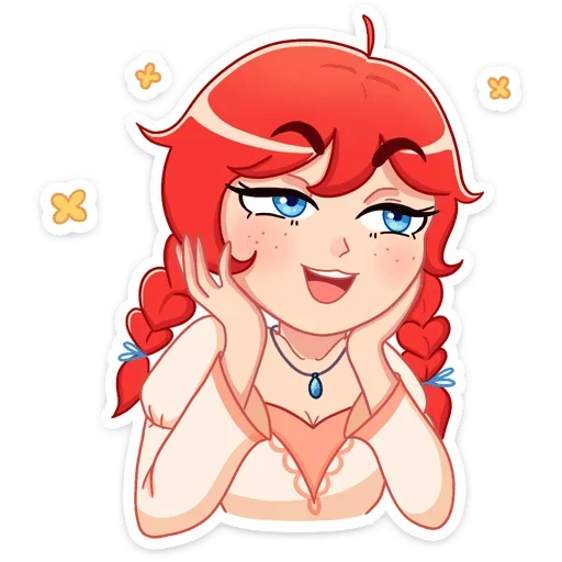 ☺ Стикер «Эри» для Telegram