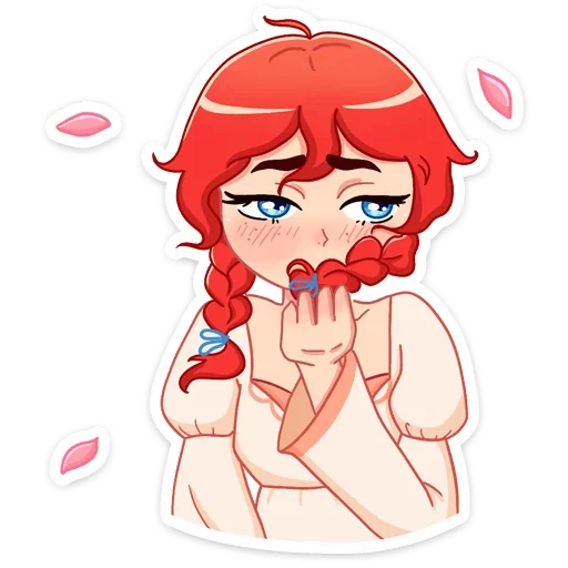 ☺ Стикер «Эри» для Telegram