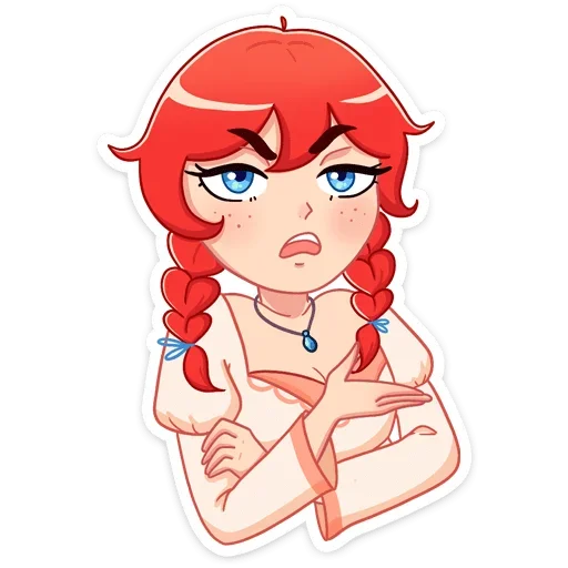 😒 Стикер «Эри» для Telegram