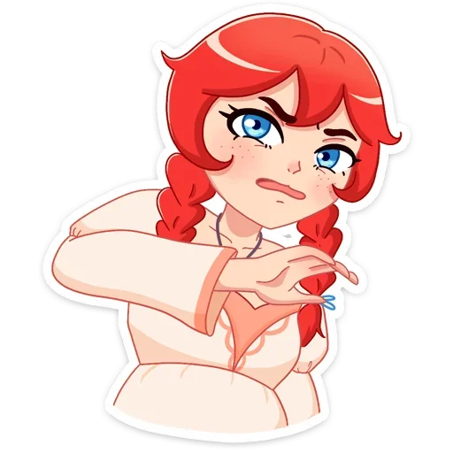 🙅‍♂ Стикер «Эри» для Telegram