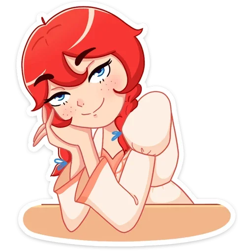 ☺ Стикер «Эри» для Telegram