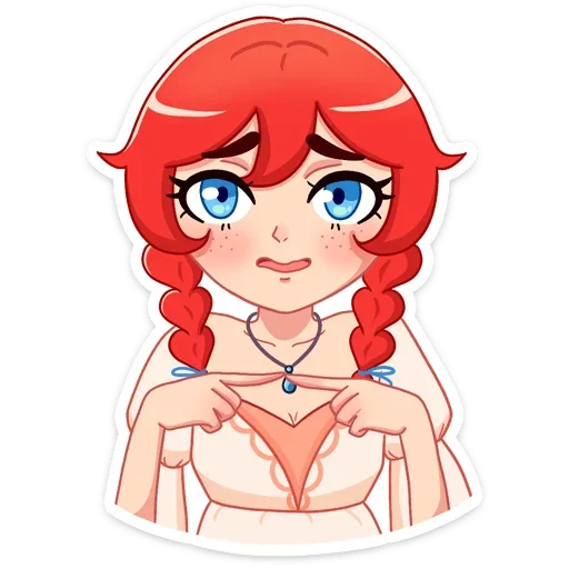 🥺 Стикер «Эри» для Telegram
