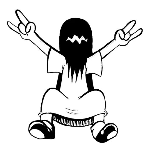🤘 Стикер «Erma Whilliams» для Telegram