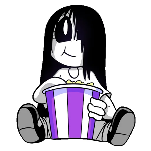 🍿 Стикер «Erma Whilliams» для Telegram