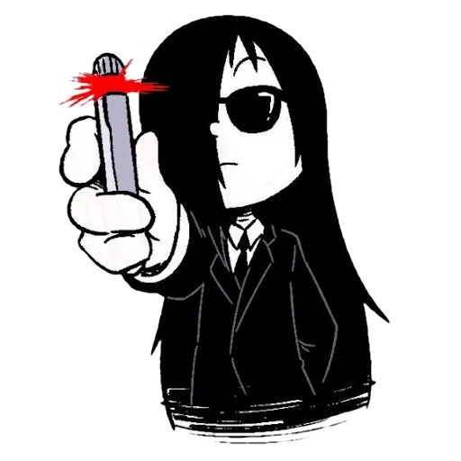 😎 Стикер «Erma Whilliams» для Telegram