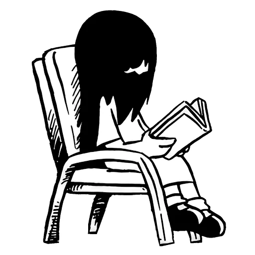 📙 Стикер «Erma Whilliams» для Telegram
