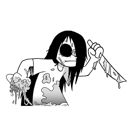 🔪 Стикер «Erma Whilliams» для Telegram