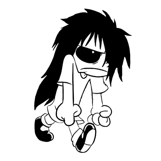 😤 Стикер «Erma Whilliams» для Telegram
