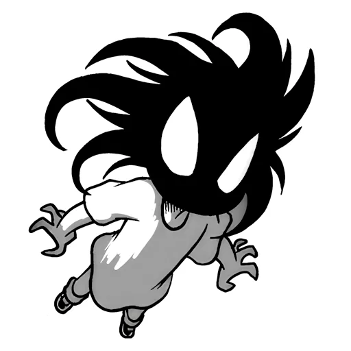 👿 Стикер «Erma Whilliams» для Telegram