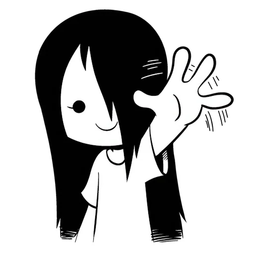 🖐 Стикер «Erma Whilliams» для Telegram