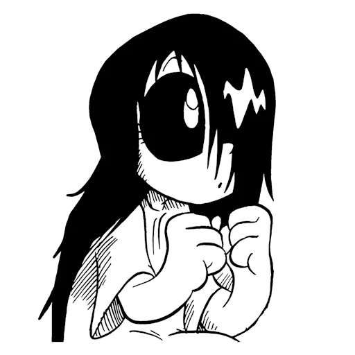 😲 Стикер «Erma Whilliams» для Telegram
