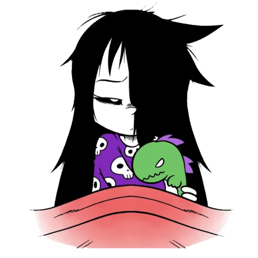 😴 Стикер «Erma Whilliams» для Telegram
