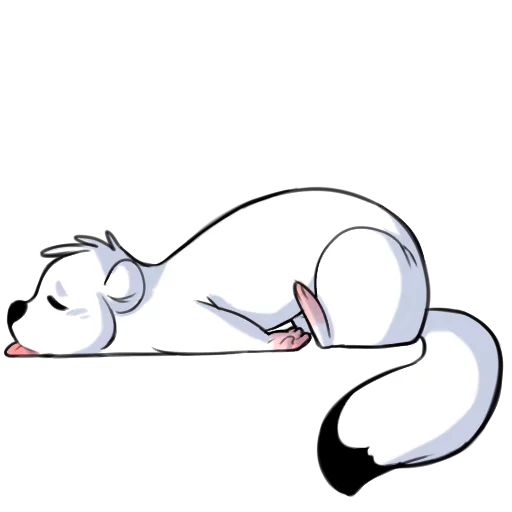 😞 Стикер «Ermines» для Telegram