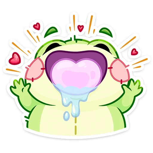 🤩 Стикер «Эрни» для Telegram