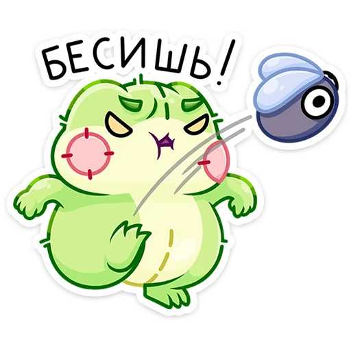 👊 Стикер «Эрни» для Telegram