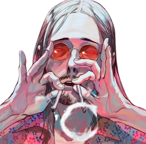 ✌️ Стикер «зикара» для Telegram